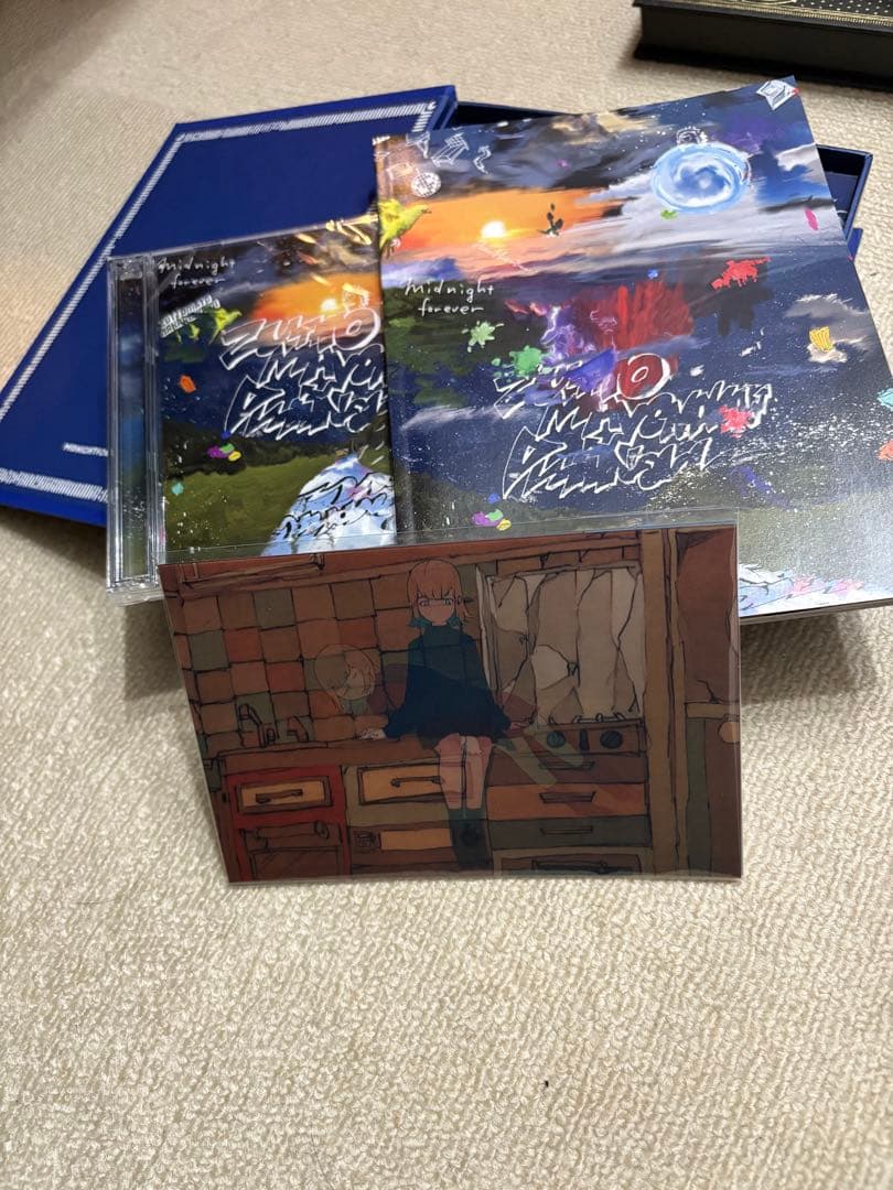ずっと真夜中でいいのに アルバム まとめ売り 未開封あり