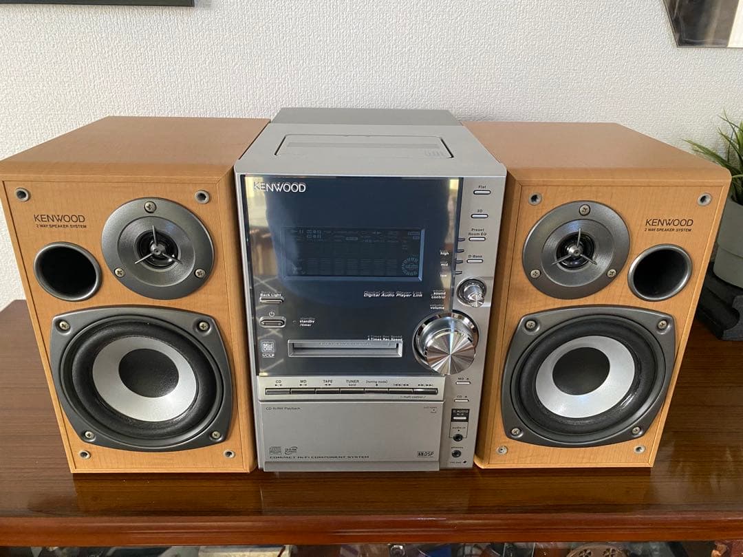 ラジオ・コンポ KENWOOD RXD-SV3MD-S