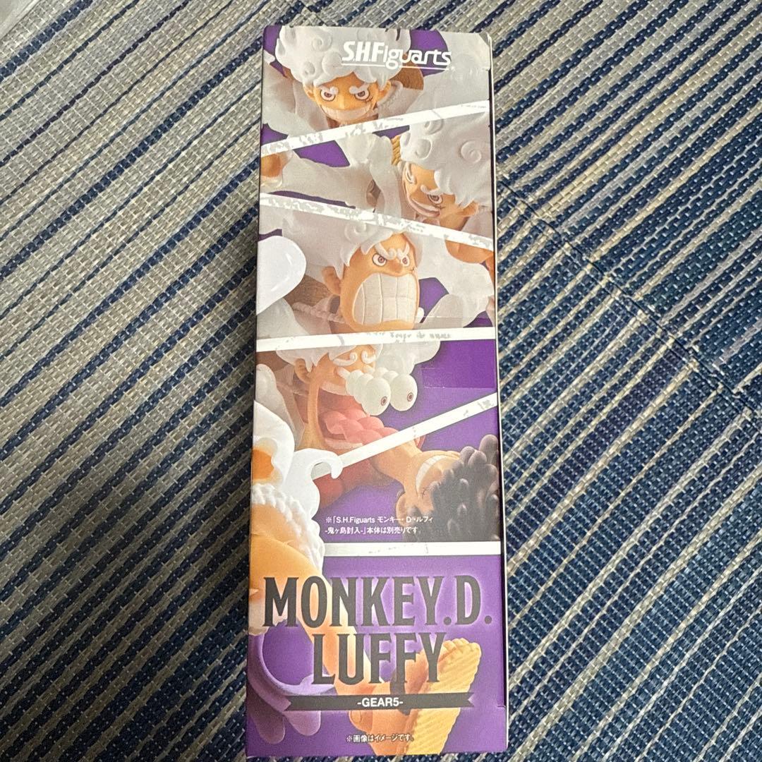 未開封★フィギュアーツ ルフィ ギア5 ☆SHFiguarts Gears 5