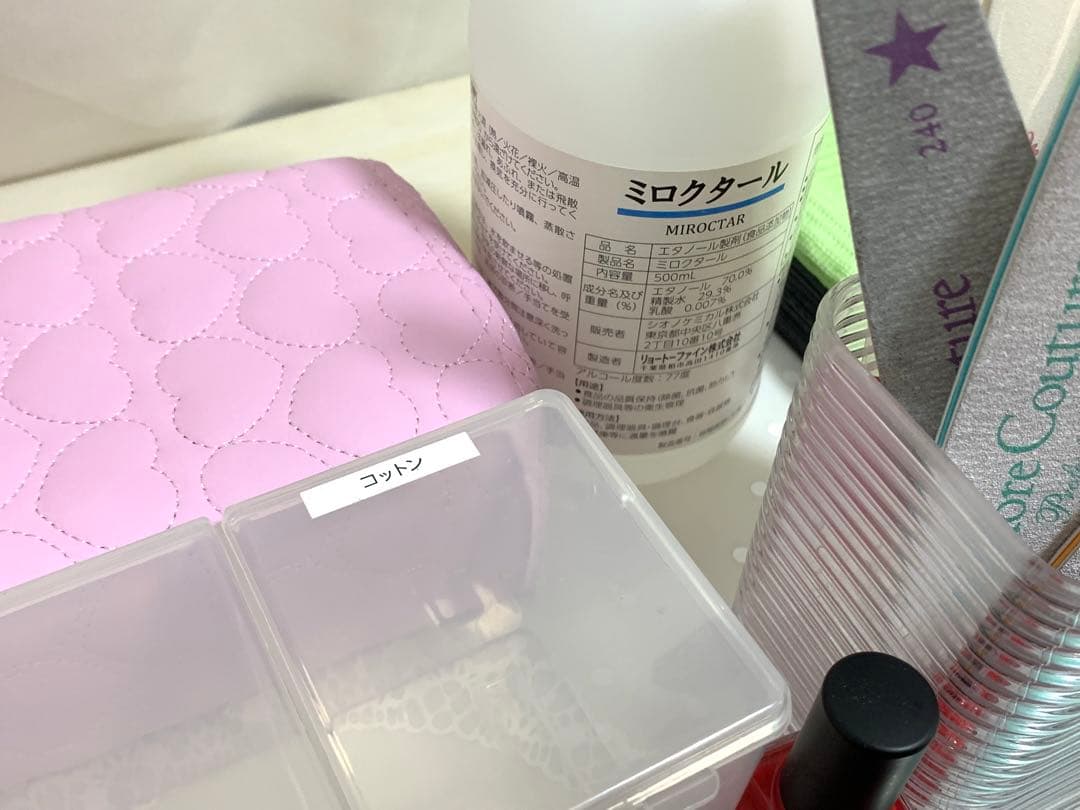 【一部新品】元値32,014円　ネイリスト検定3級2級セット ネイル検定道具