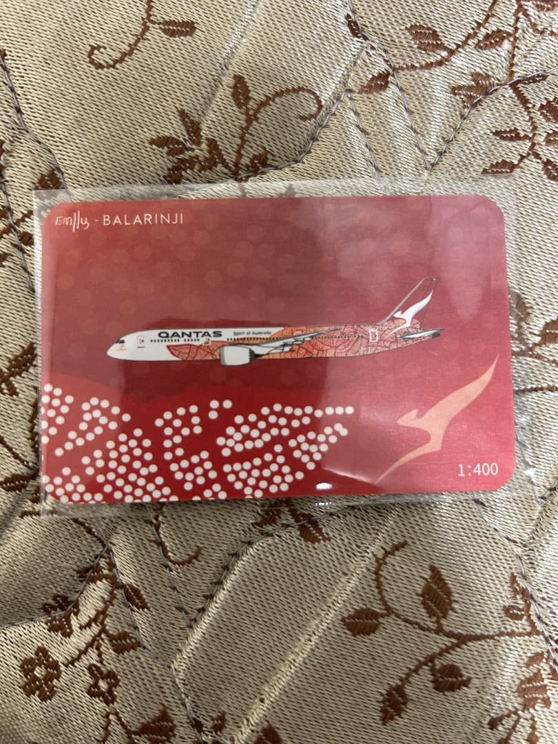 航空機・ヘリコプター Qantas Boeing 787-9 Dreamliner 1:400