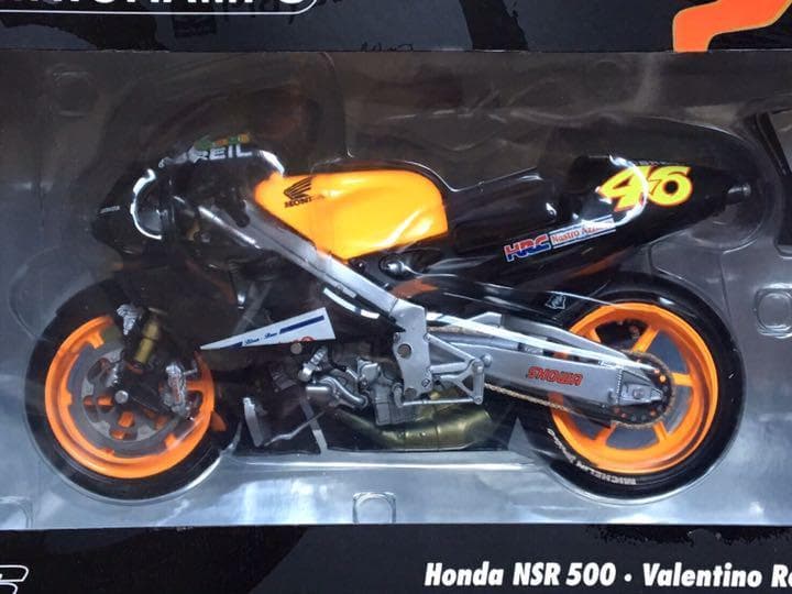 未開封 限定品 ミニチャンプス 1/12 ホンダ NSR500 ロッシ