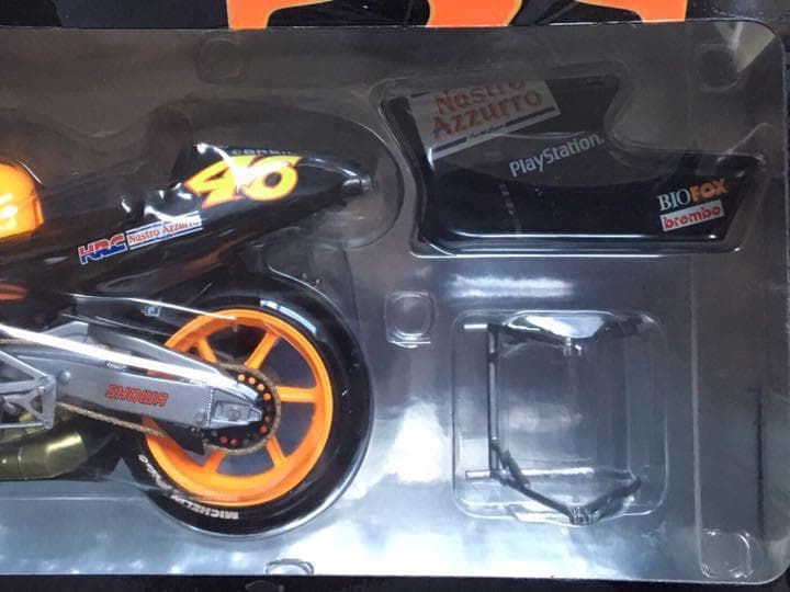 未開封 限定品 ミニチャンプス 1/12 ホンダ NSR500 ロッシ