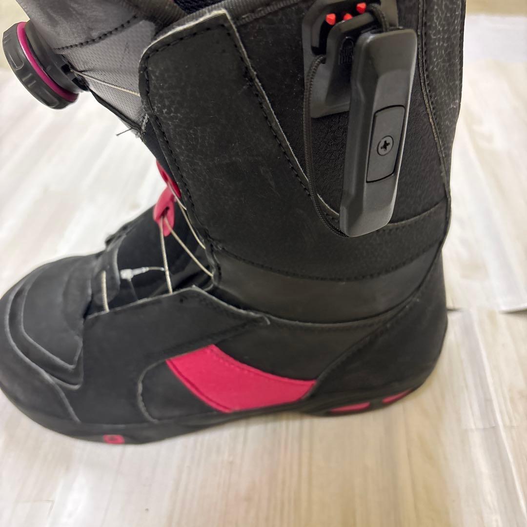 【美品】SALOMON スノーボードブーツ MYRIAD BOA 24.5cm