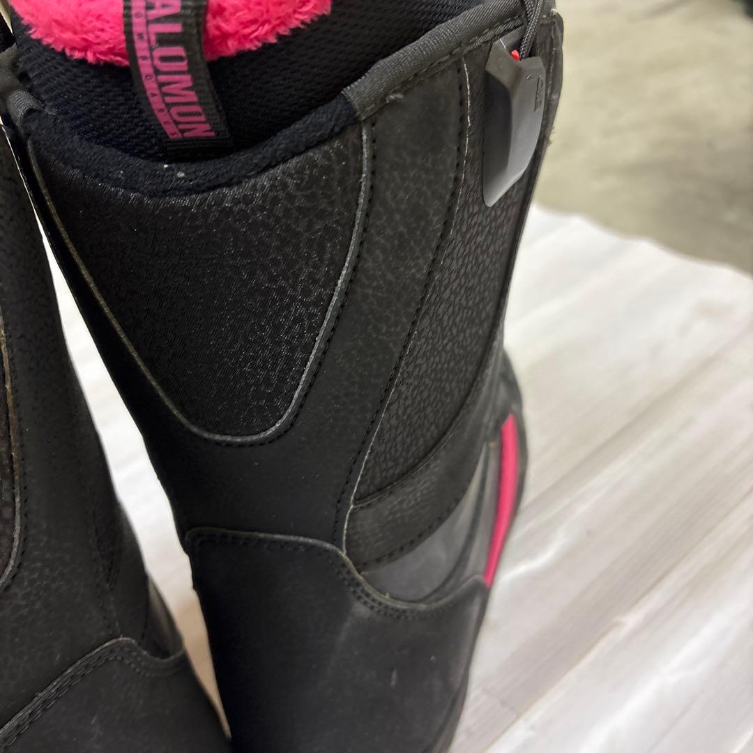 【美品】SALOMON スノーボードブーツ MYRIAD BOA 24.5cm