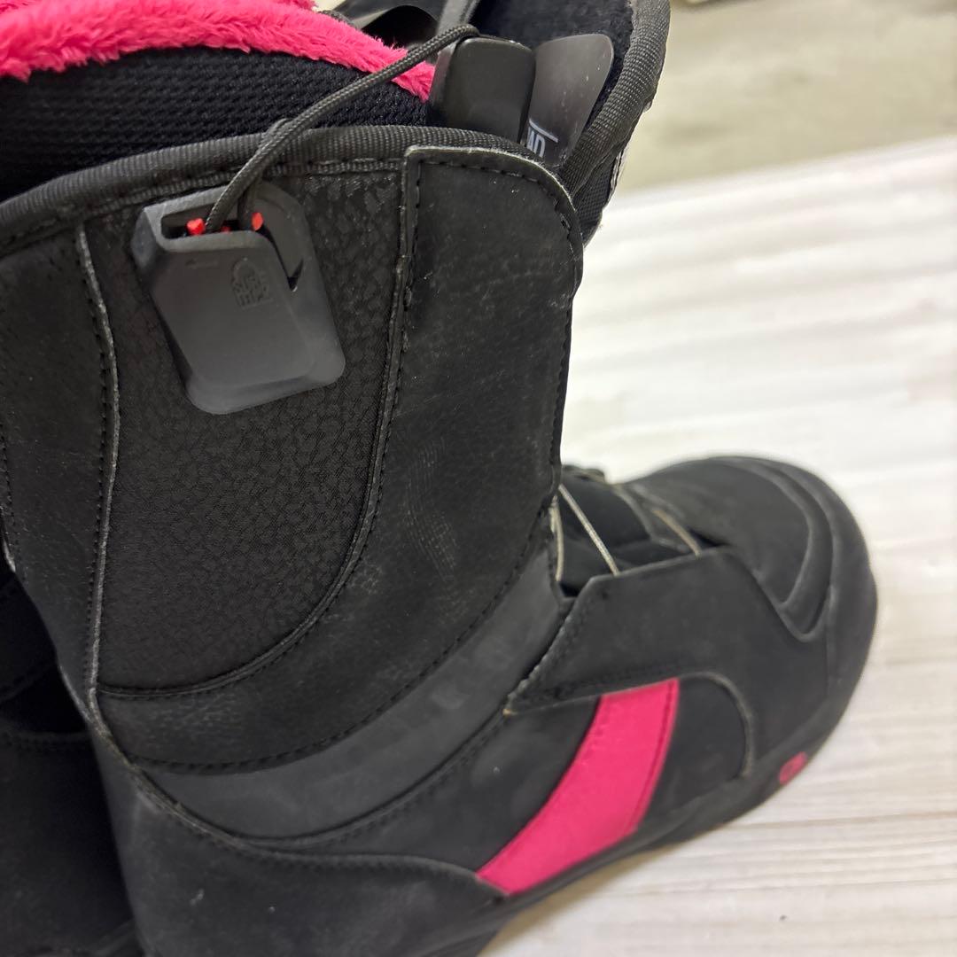 【美品】SALOMON スノーボードブーツ MYRIAD BOA 24.5cm