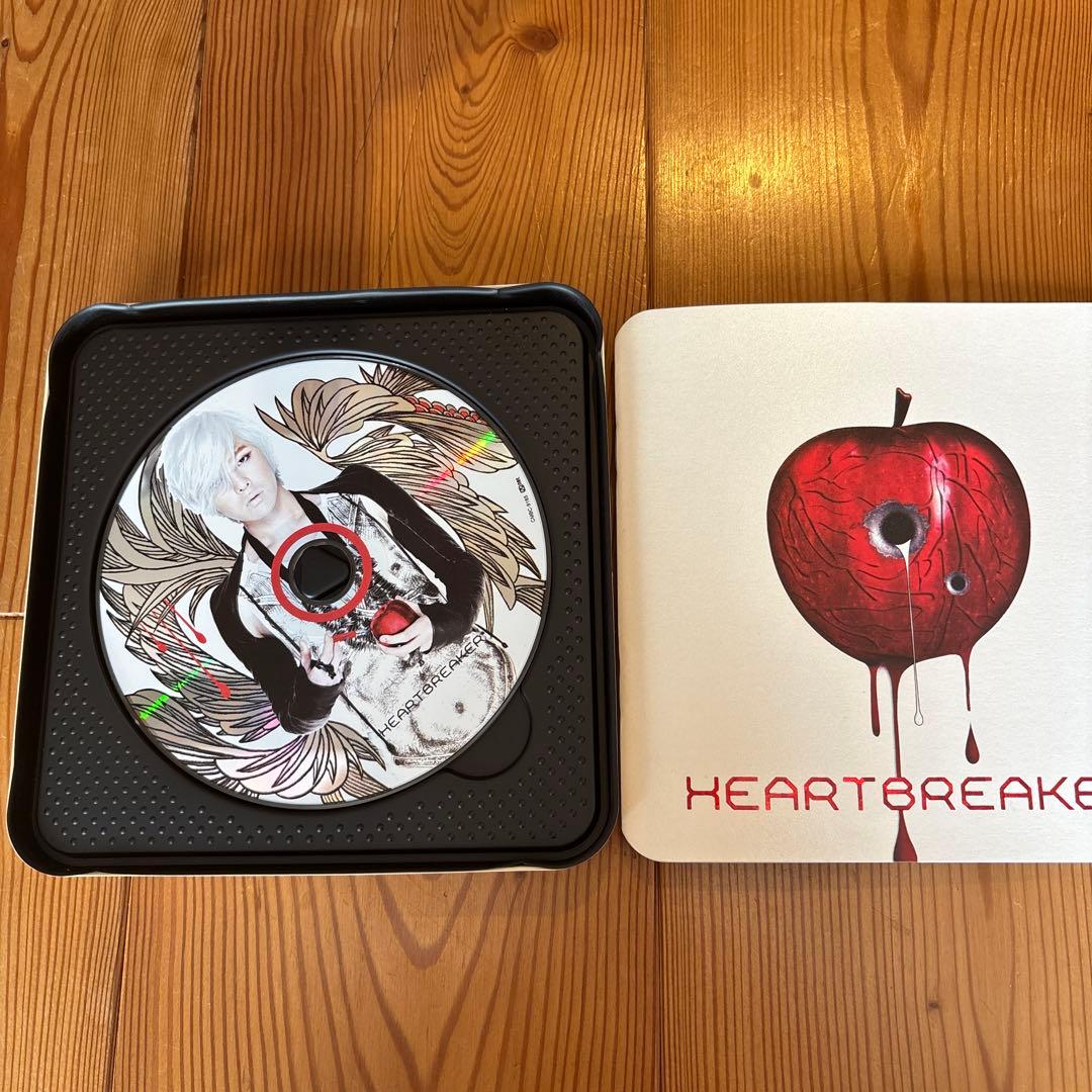 K-POP・アジア G-DRAGON 1st Solo Album HEARTBREAKER