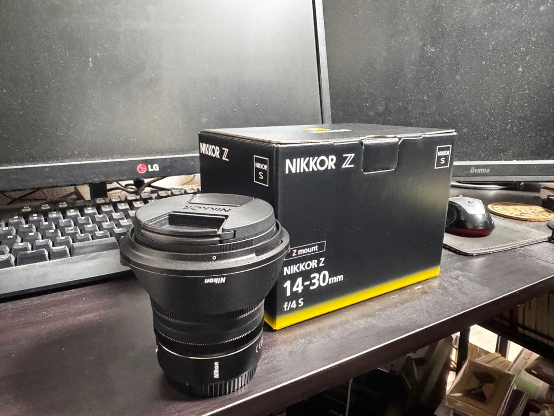 レンズ(ズーム) Nikkor Z 14-30mm