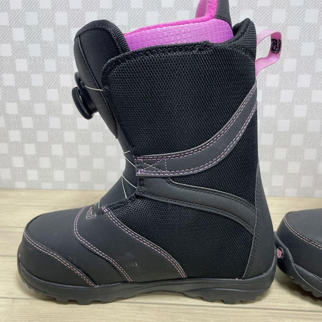 【美品】スノーボード ブーツ「BURTON PEACH」23.5cm レディース