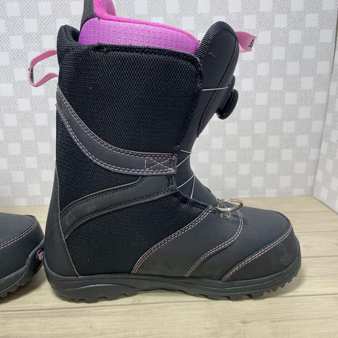 【美品】スノーボード ブーツ「BURTON PEACH」23.5cm レディース