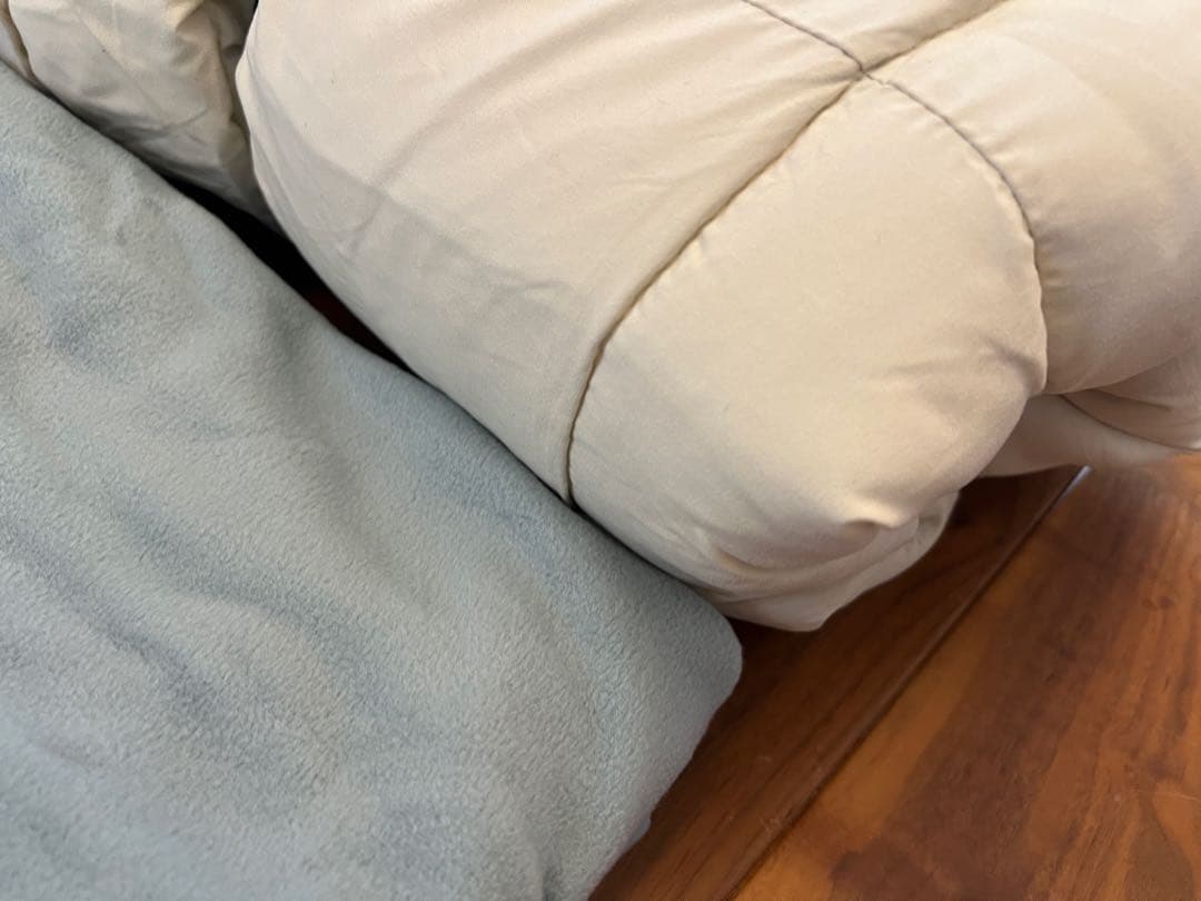 【繋げられる】Coleman マルチレイヤースリーピングバック寝袋【B】