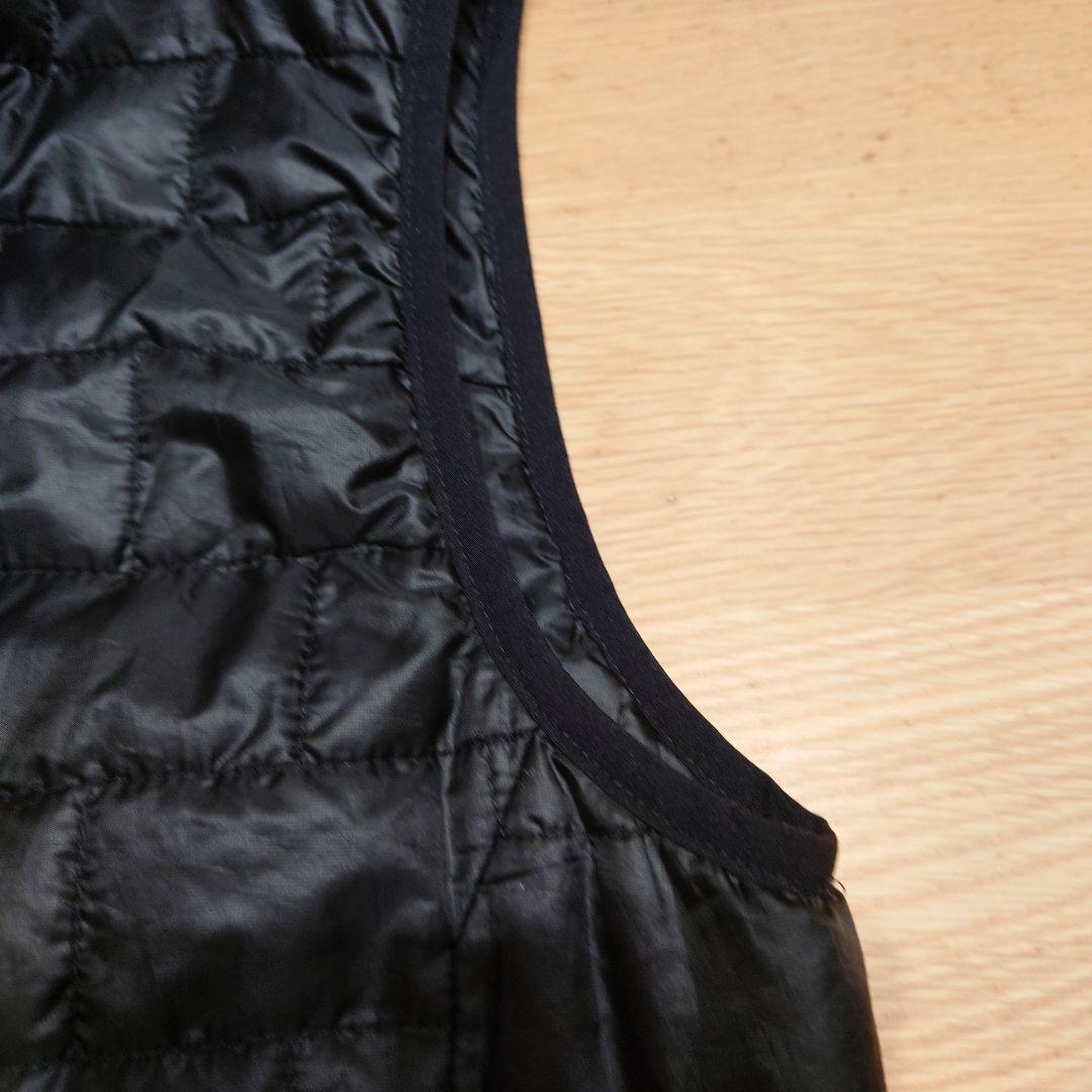 patagonia ブラック ナノパフベスト M