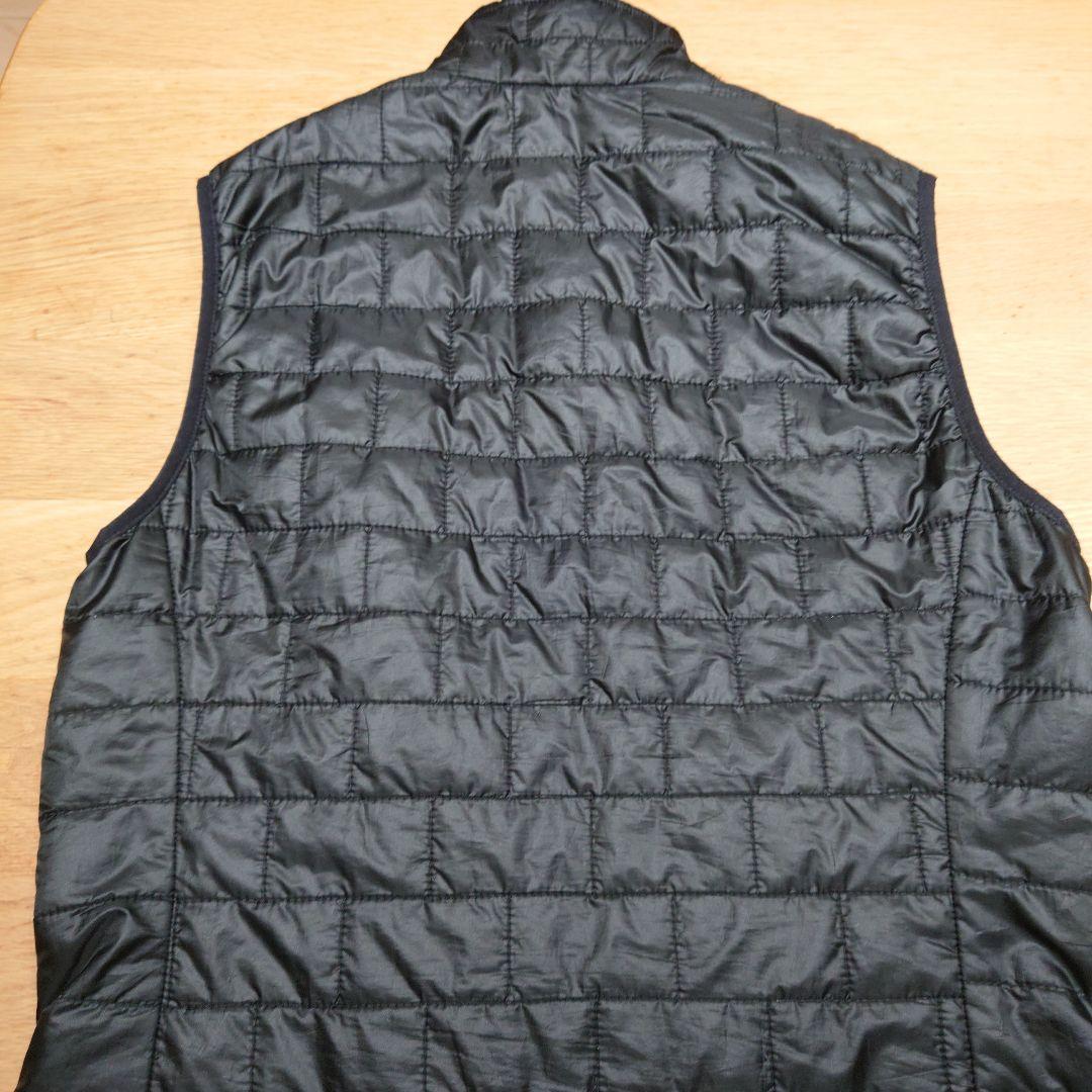 patagonia ブラック ナノパフベスト M