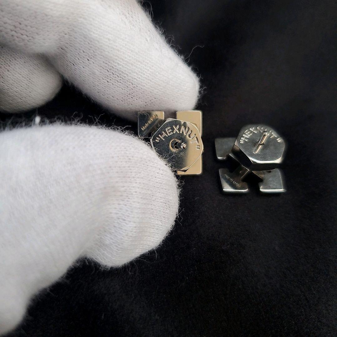 Off-White オフホワイト ピアス アローピアス 両耳 ユニセックス