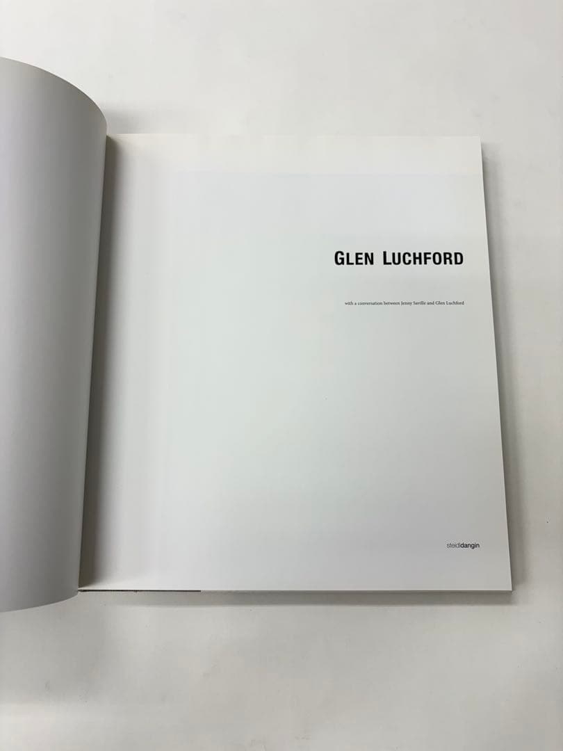 Glen Luchford 写真集 ハードカバー アートブック 2009年初版