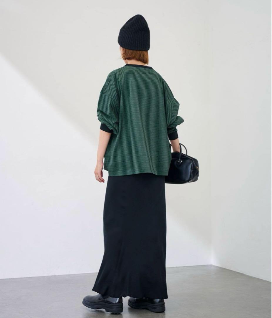 FRAMeWORK ミジンボーダーロンT