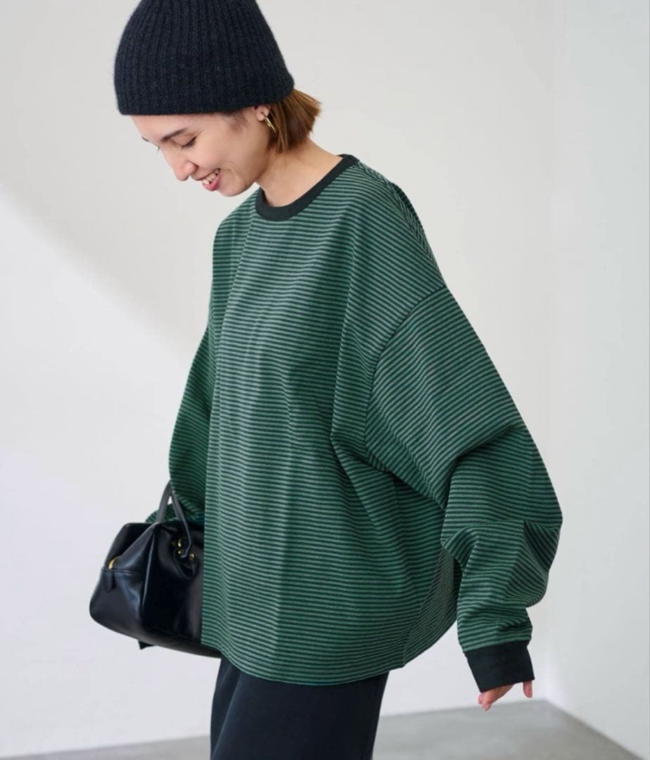 FRAMeWORK ミジンボーダーロンT