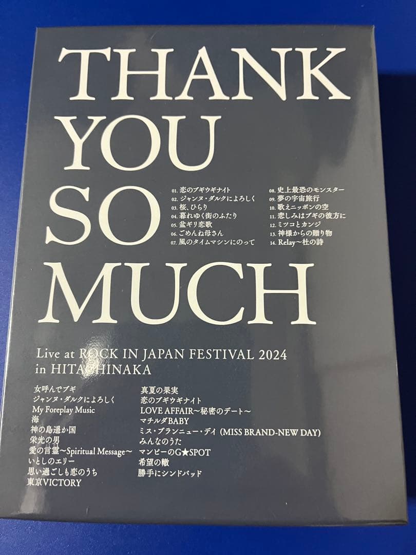 サザンオールスターズ THANK YOU SO MUCH 完全生産限定盤A