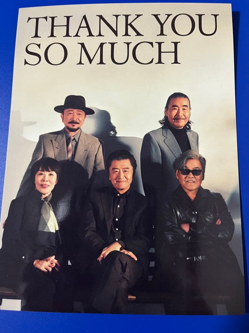 サザンオールスターズ THANK YOU SO MUCH 完全生産限定盤A