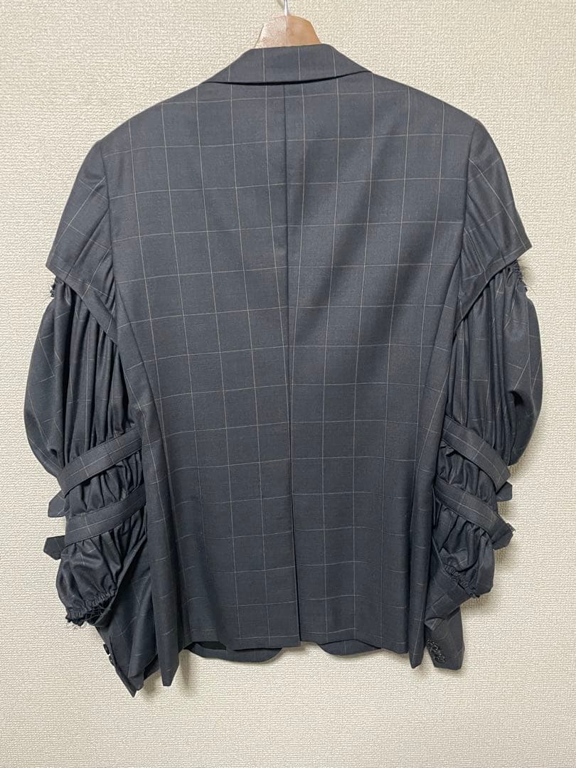 【名作】コムデギャルソンオムプリュス オーランドー期 袖フリルジャケット