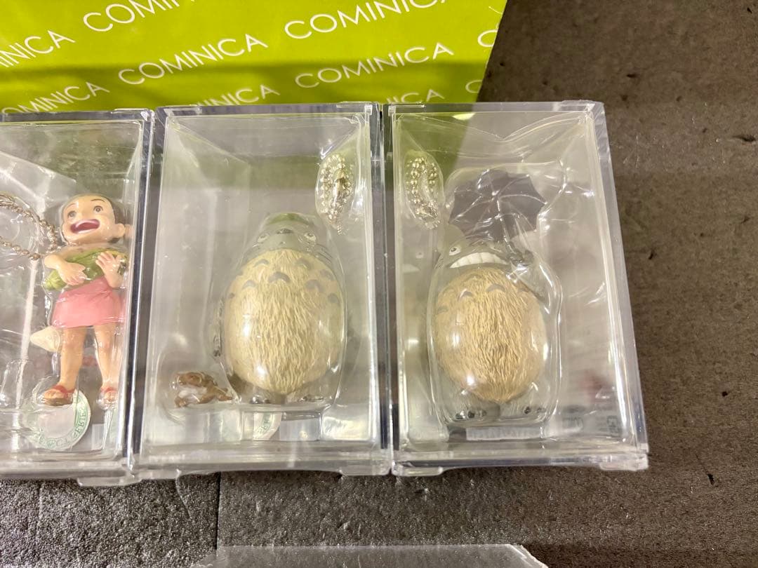 となりのトトロ　コミニカ　 ミニ　フィギュア　キーホルダー　トトロ　メイ　ジブリ