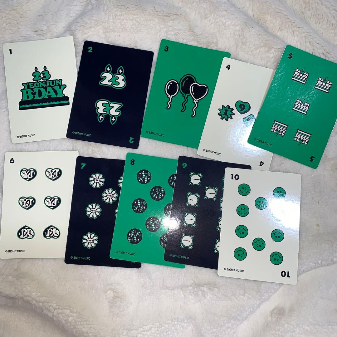 txt ヨンジュン　ミニフォト　センイルグッズ　トレカ