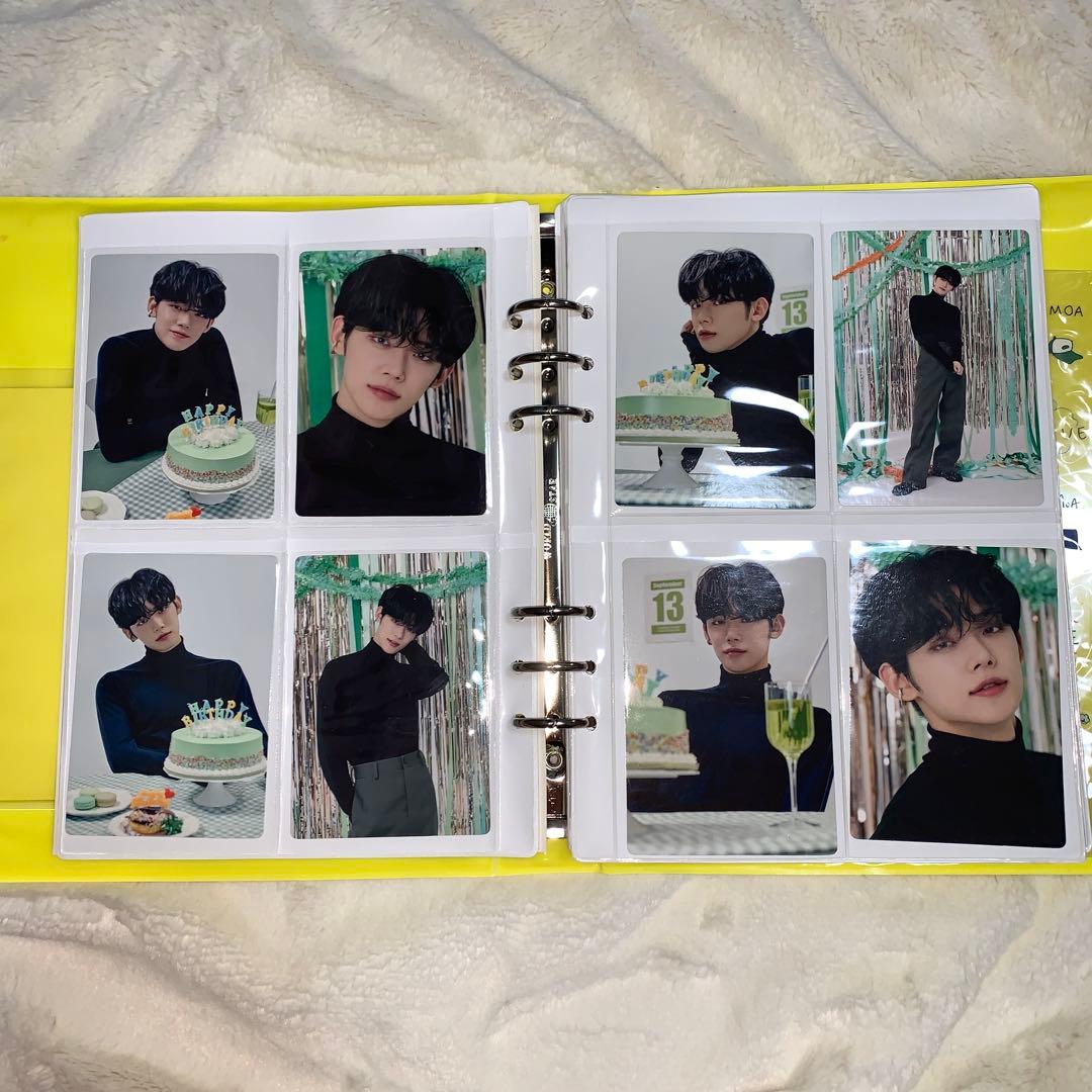 txt ヨンジュン　ミニフォト　センイルグッズ　トレカ