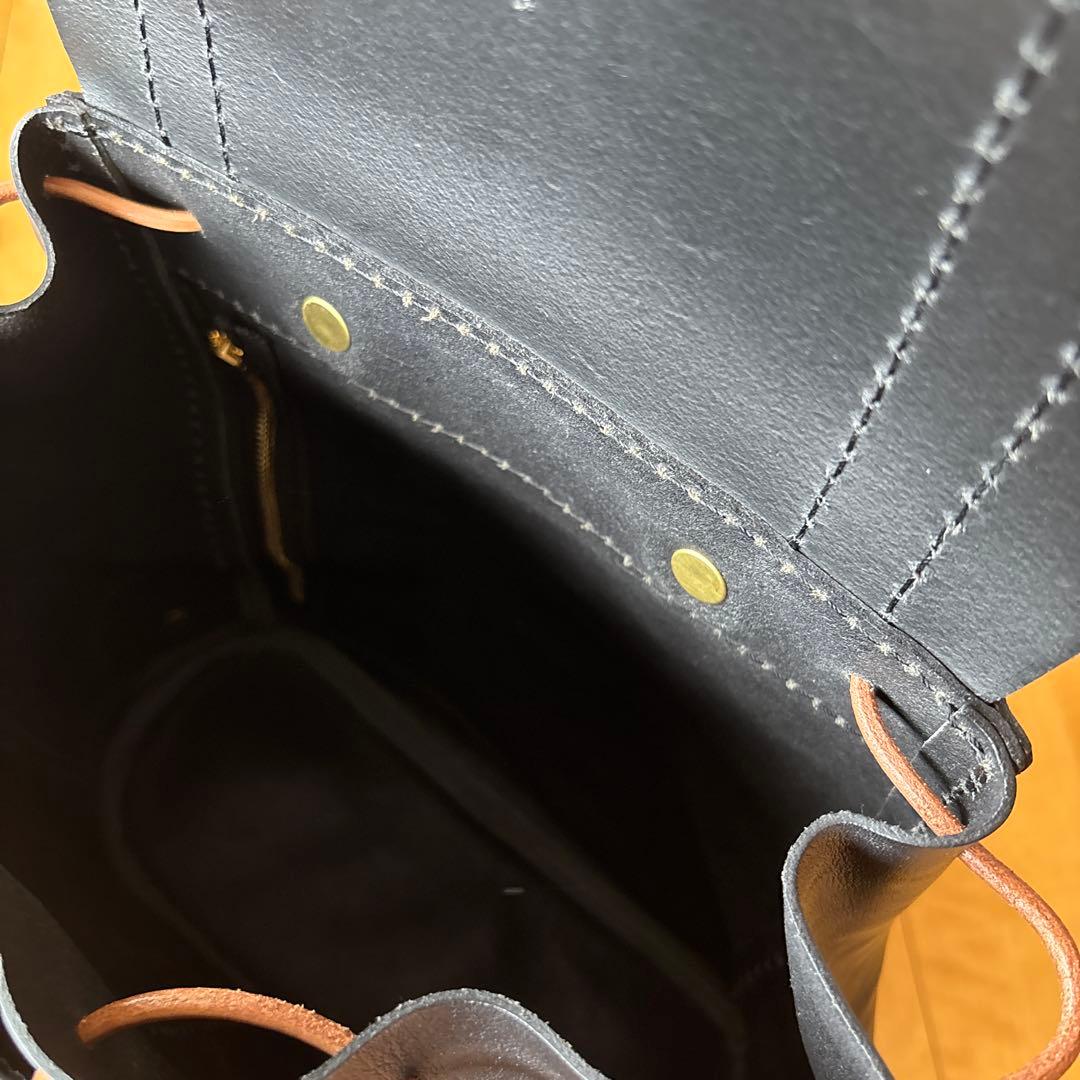 処分特価❗️HERZ 博多記念　リュックブラック　バックパック