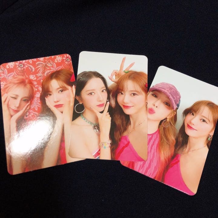 WJSN 宇宙少女 ペア トレカ Last Sequence