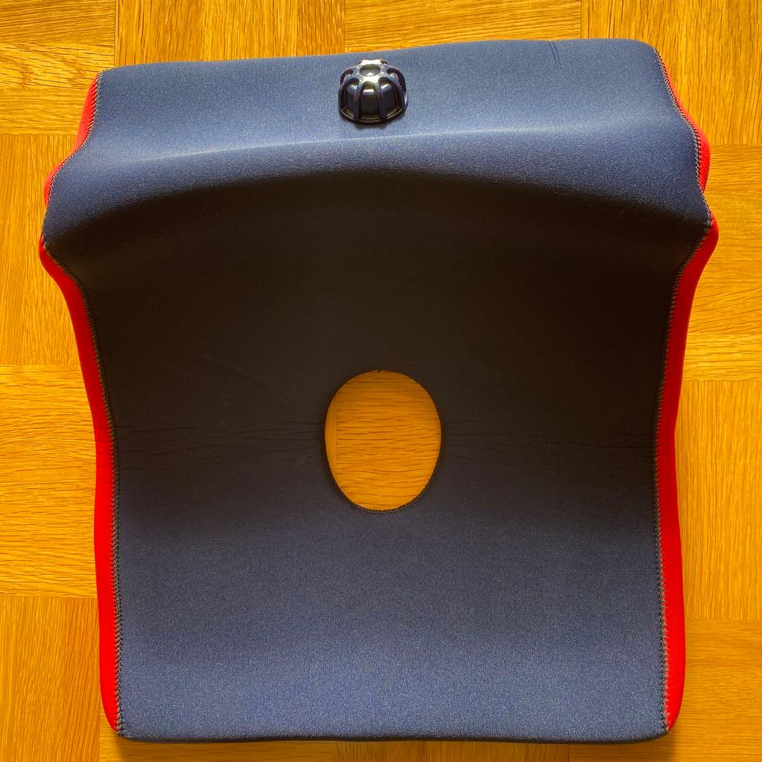 クロッツ やわらか湯たんぽ 座ぶとんタイプ(立ち上がり付)