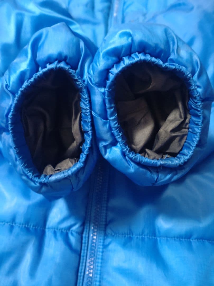 patagonia ダスパーカ　オアシスブルー　xs