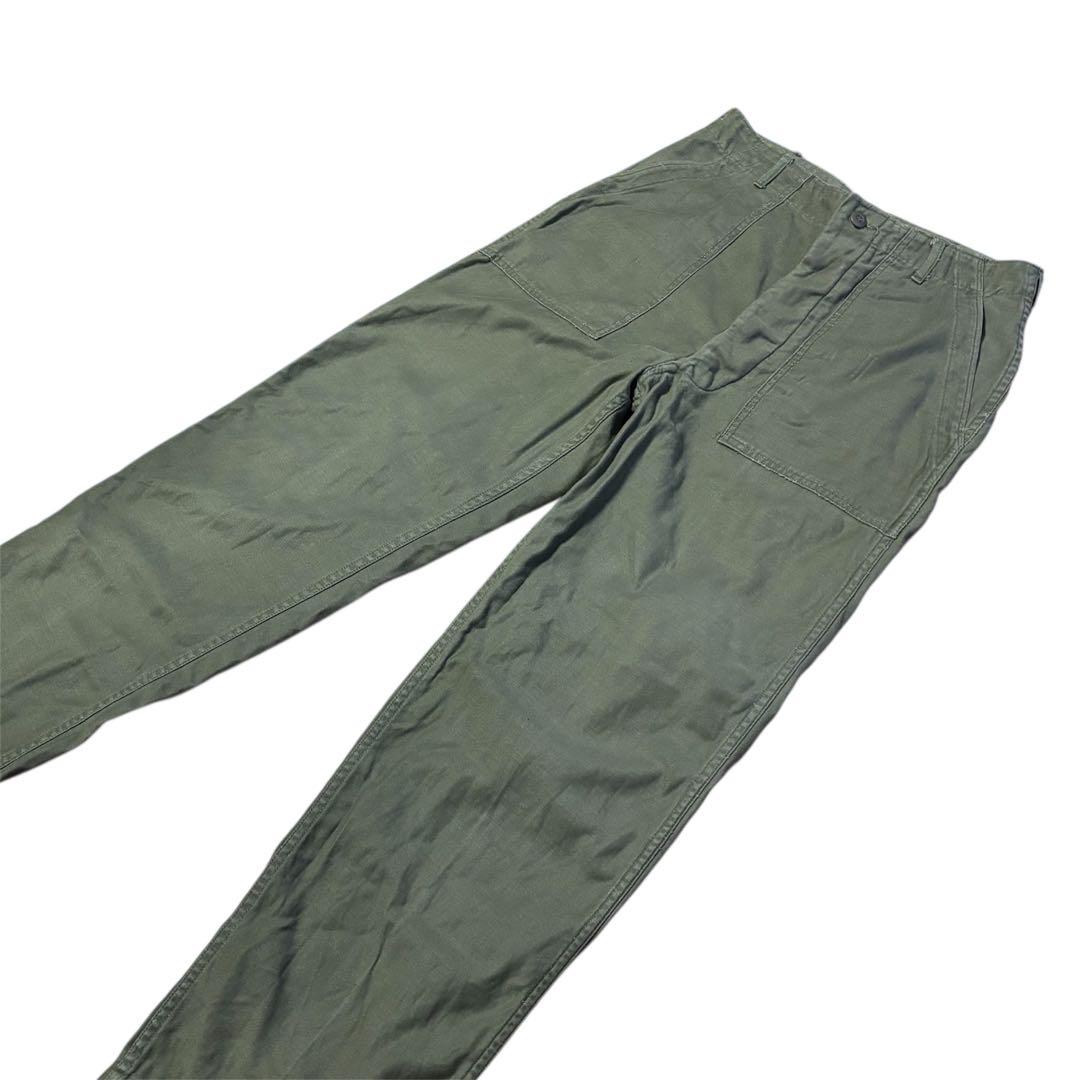 vintage 67年製造 60s 米国軍 ベイカーカーゴパンツ ミリタリー