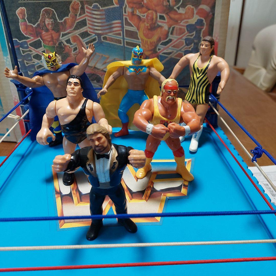 WWF レスリングフィギュア 6体セット