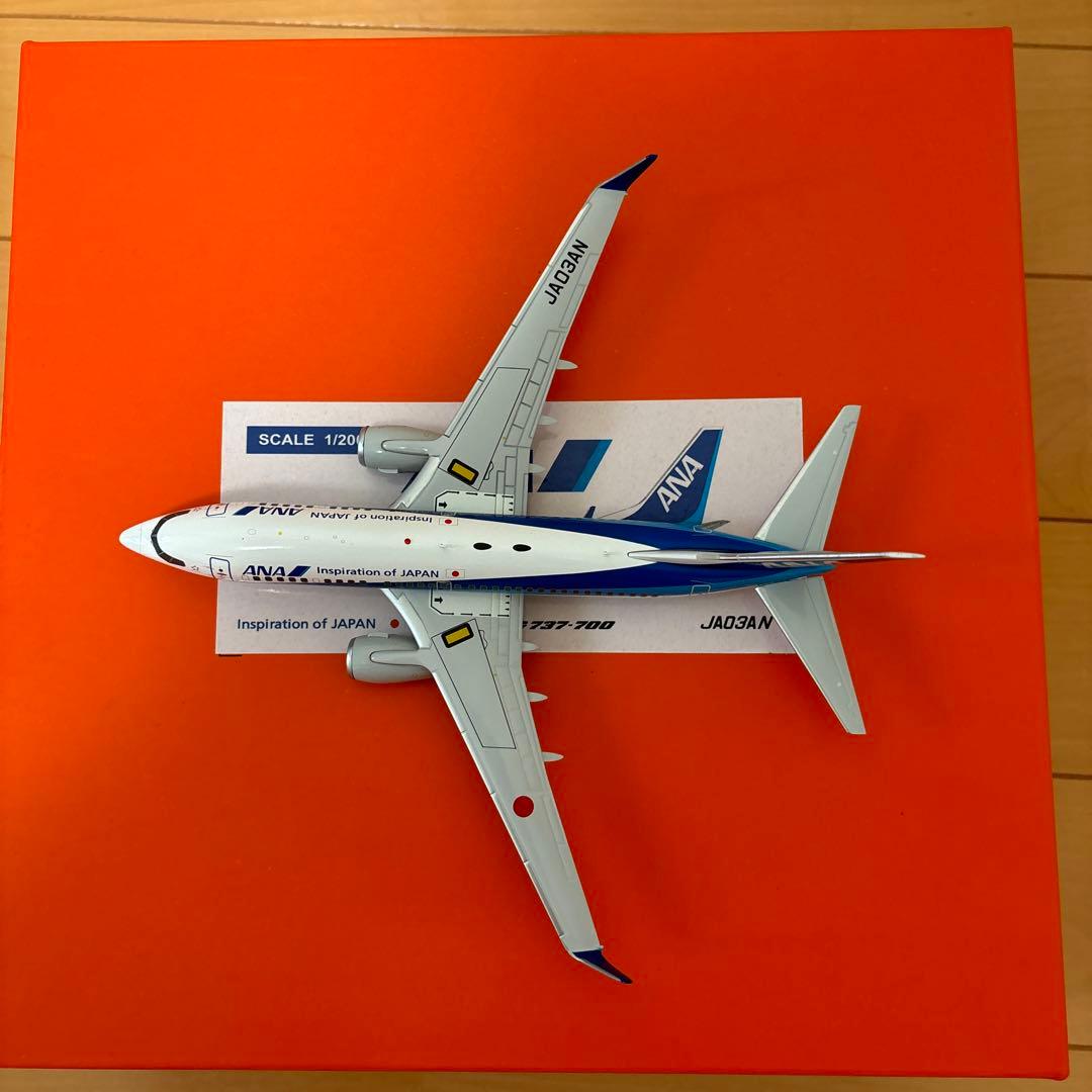マ*ン様 ANA ボーイング737-700 1/200スケール