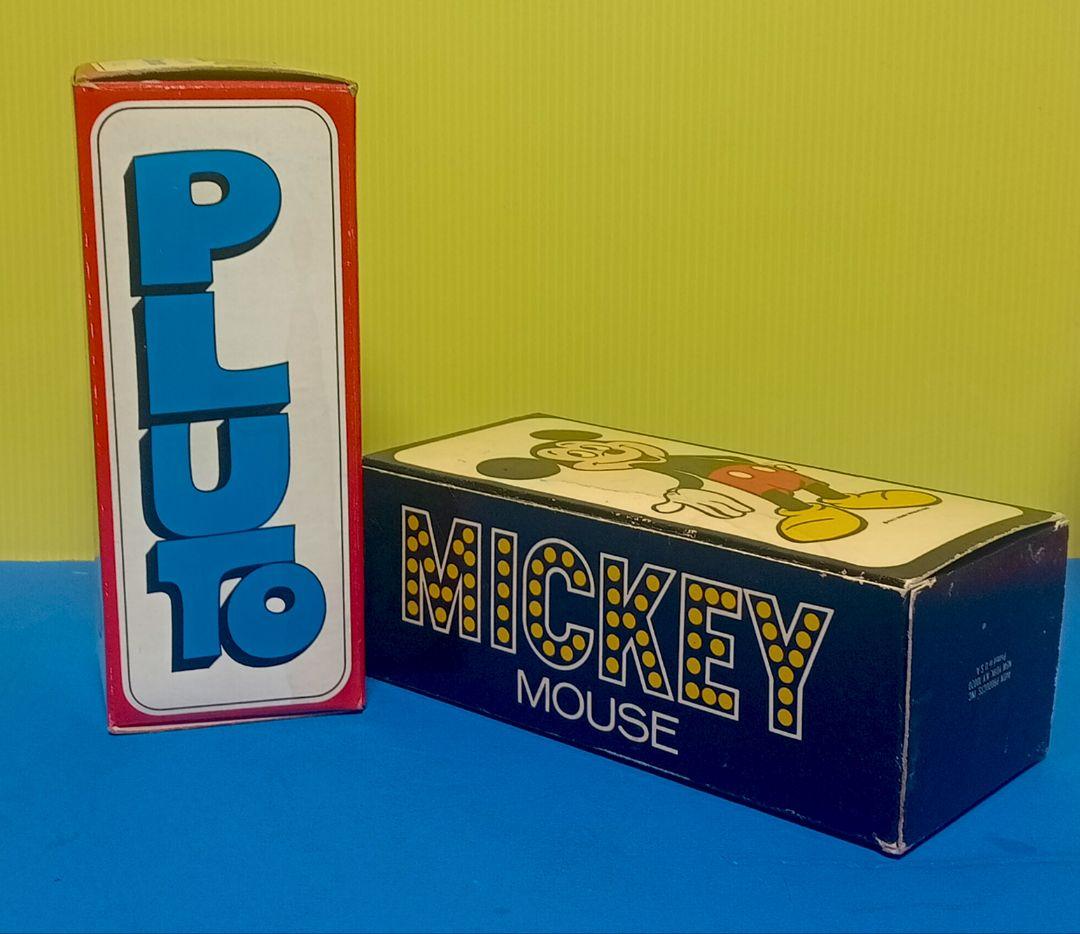 レア 1960s70's米国ビンテージ非売品 プルート&ミッキー ソーキーボトル