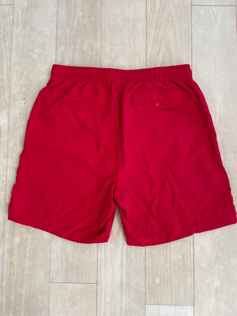 SUPREME Nylon Water Short パンツ ショーツ S レッド