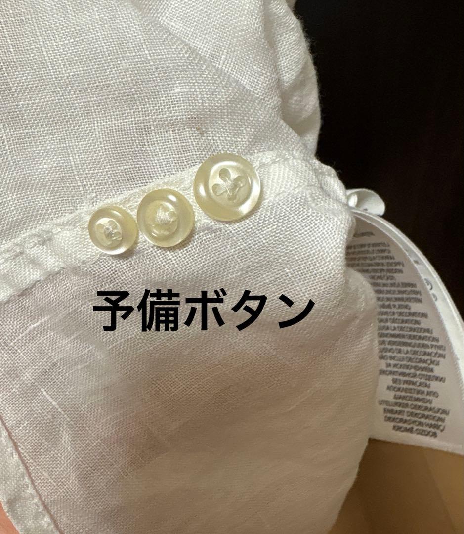 ラルフローレン　リネンシャツ