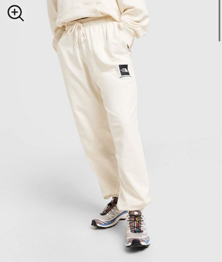 【海外限定1セット】ノースフェイススエットセットアップ