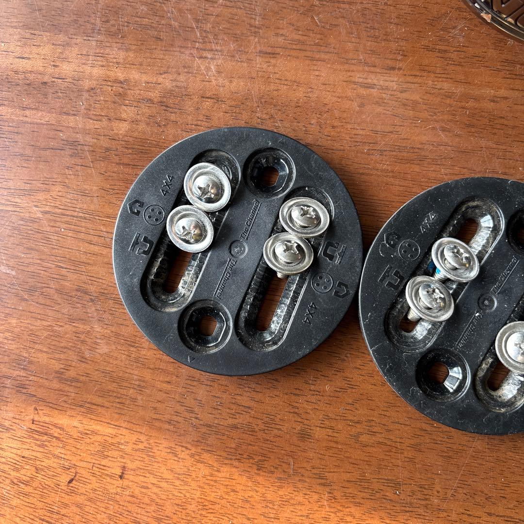 UNION スノーボードビンディング ブラウン