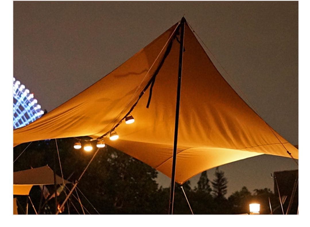 DoD いつかのタープ　ブラック　TT5-631-BK