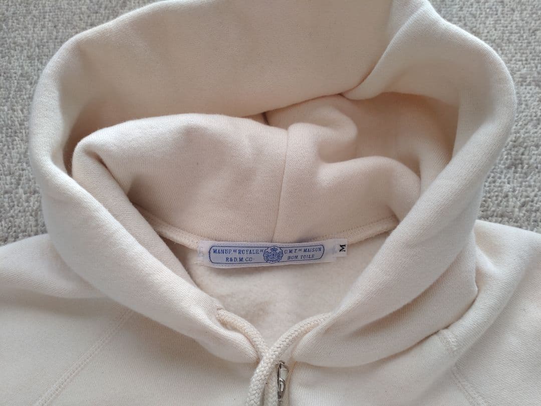 オールドマンズテーラーR＆D.M.Co- パーカー　スエット　サイズМ　美品