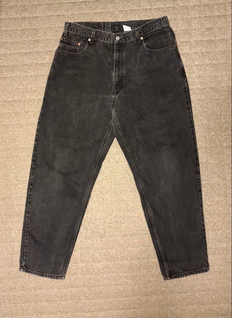 激レア ポーラー似 90s リーバイス Levi's560ブラック W36L32