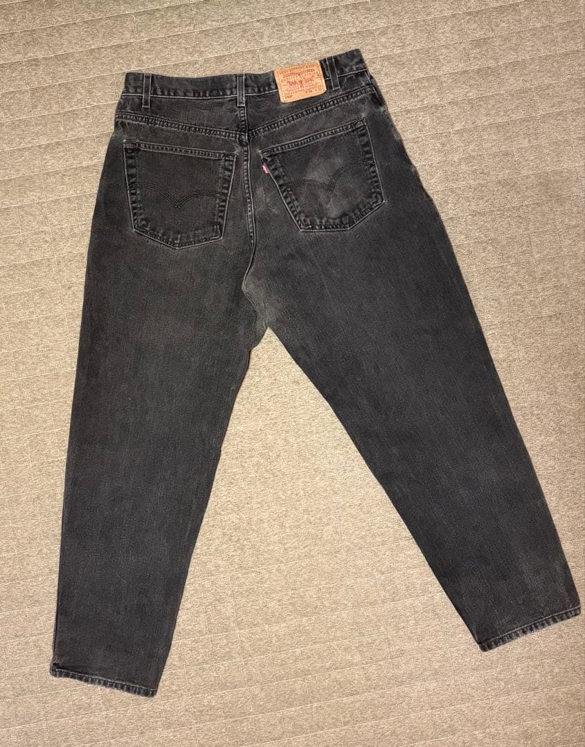 激レア ポーラー似 90s リーバイス Levi's560ブラック W36L32