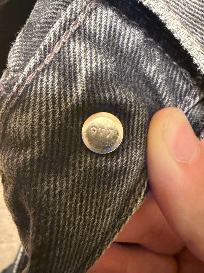 激レア ポーラー似 90s リーバイス Levi's560ブラック W36L32