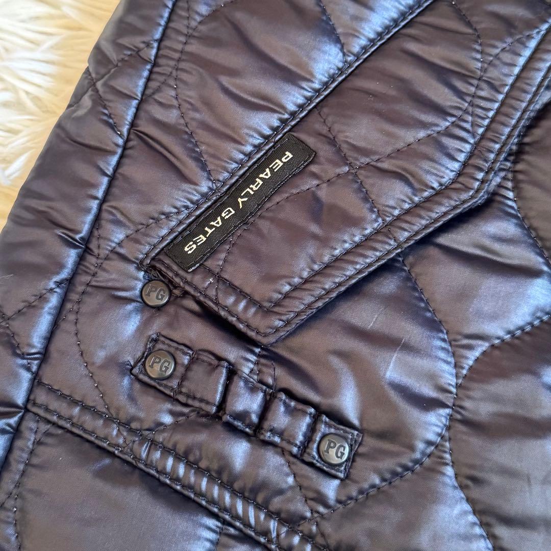 PEARLY GATES 中綿キルティング ジョガーパンツ サイズ0