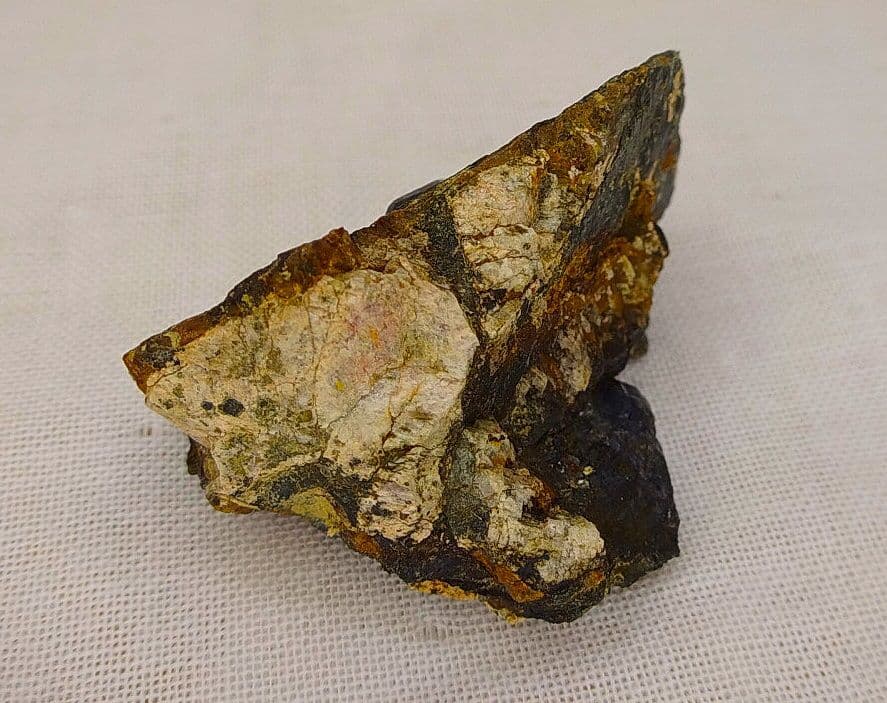 超高線量!!花貫渓谷ペグマタイト（34）