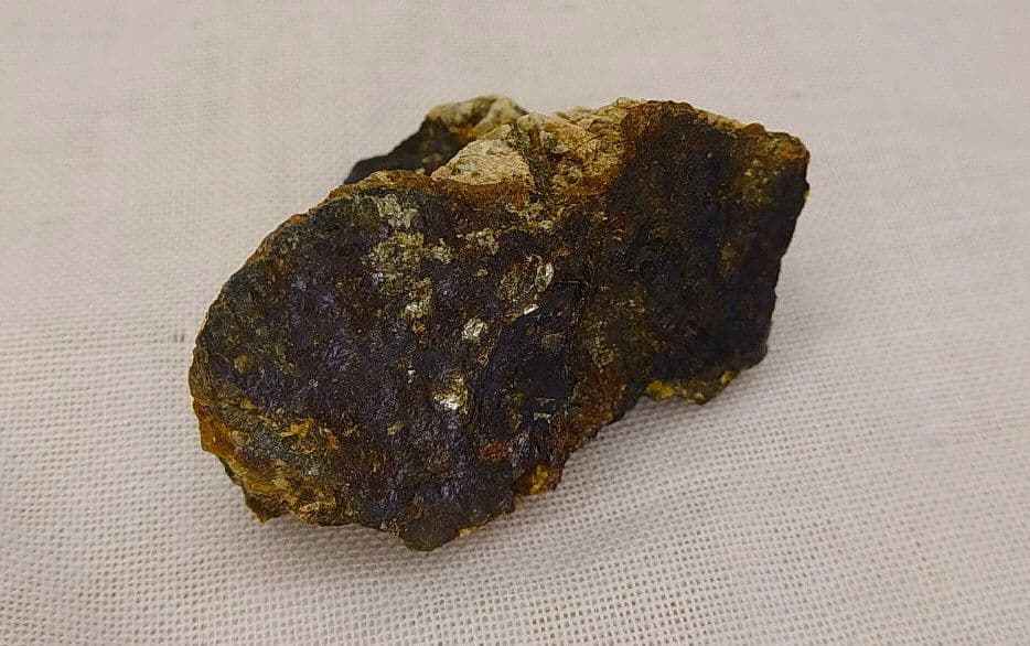 超高線量!!花貫渓谷ペグマタイト（34）