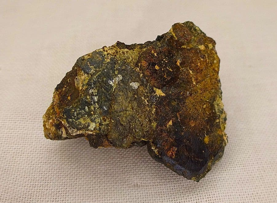 超高線量!!花貫渓谷ペグマタイト（34）