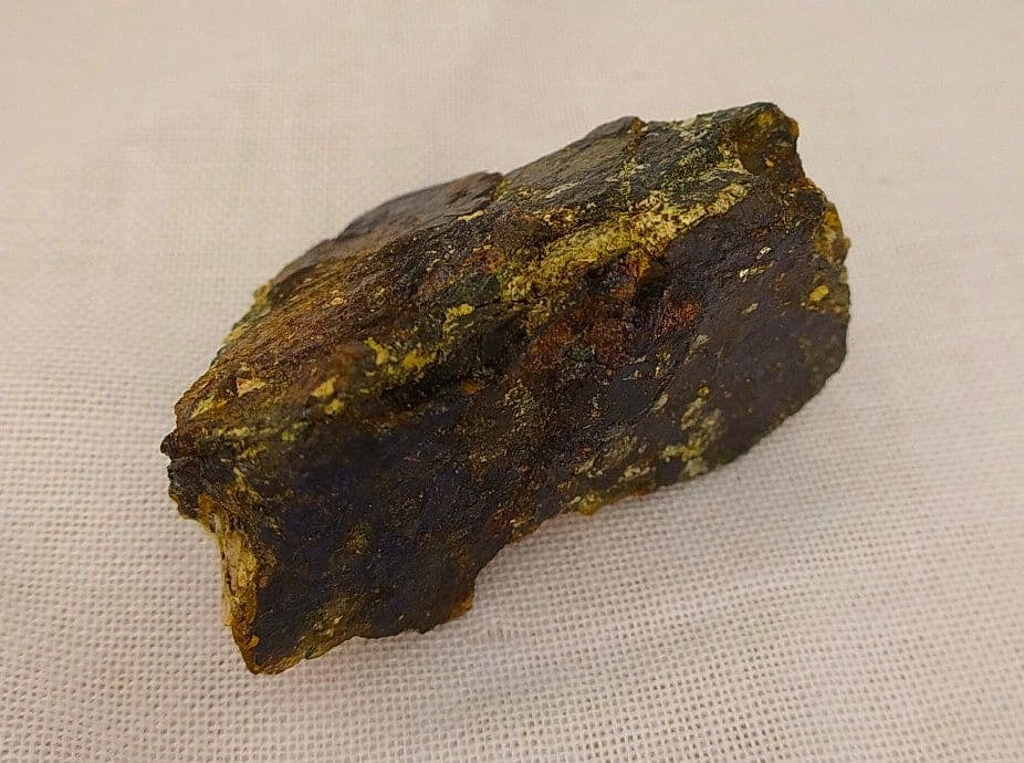 超高線量!!花貫渓谷ペグマタイト（34）