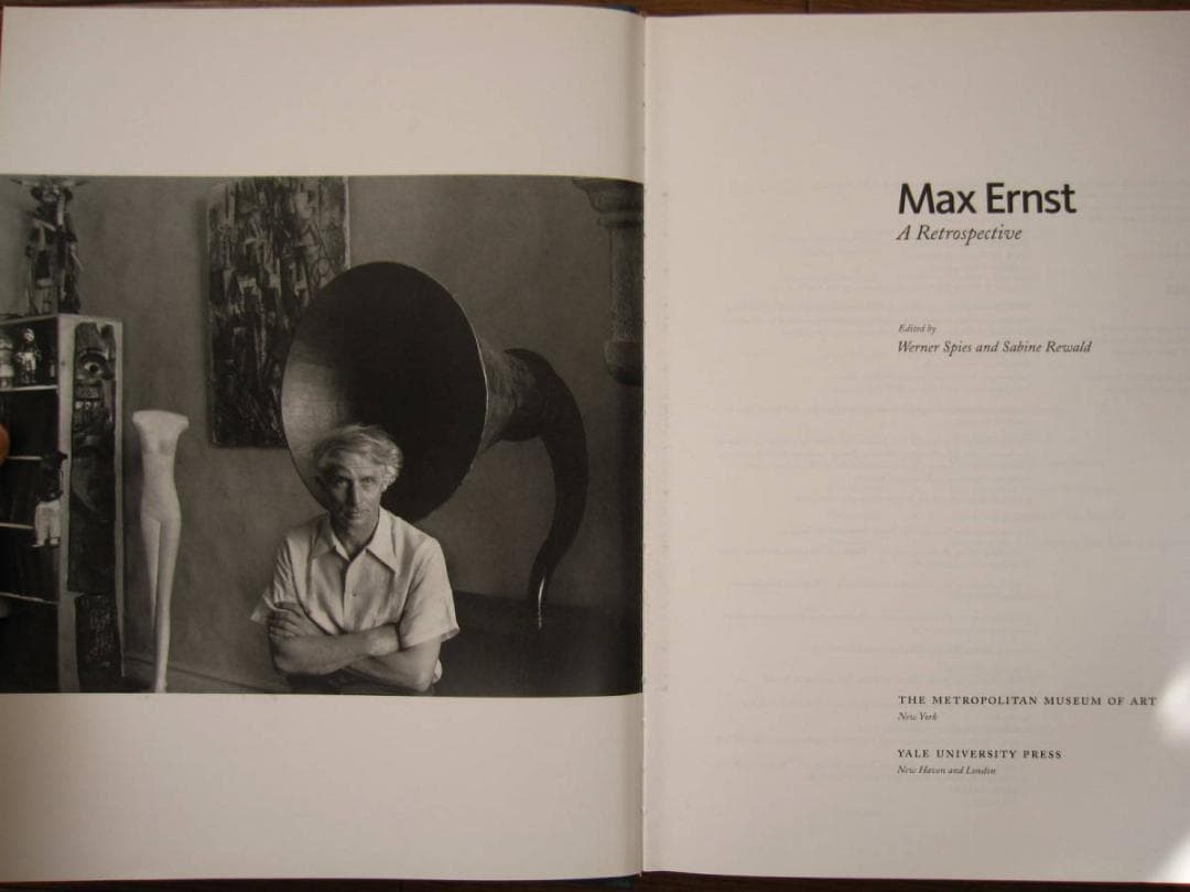 Max Ernst: A Retrospective　マックス・エルンスト